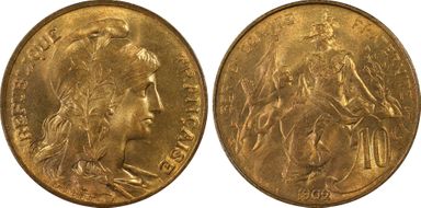 1902 10C Gad-277 F-136 MS66RD