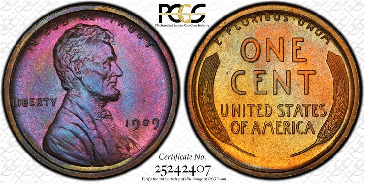 Cert 25242407 - Coin Image