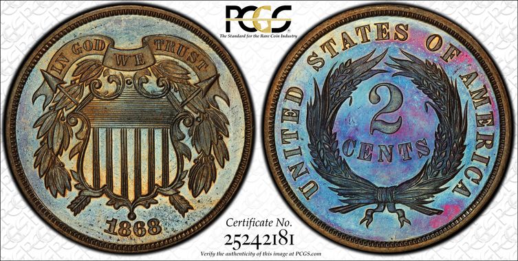 Cert 25242181 - Coin Image