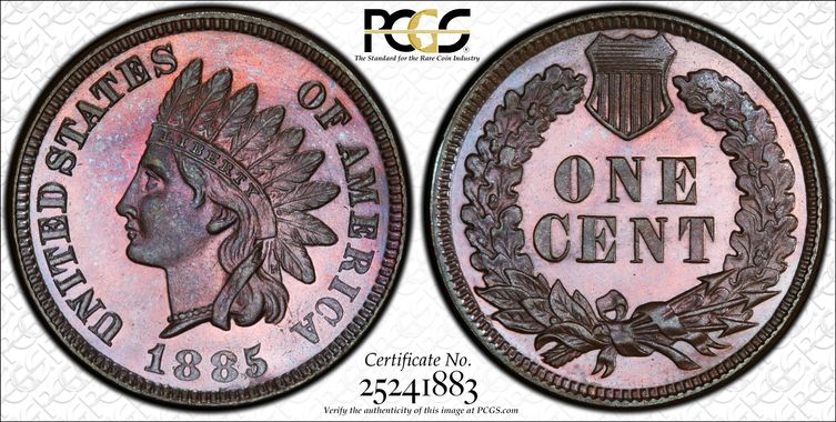 Cert 25241883 - Coin Image