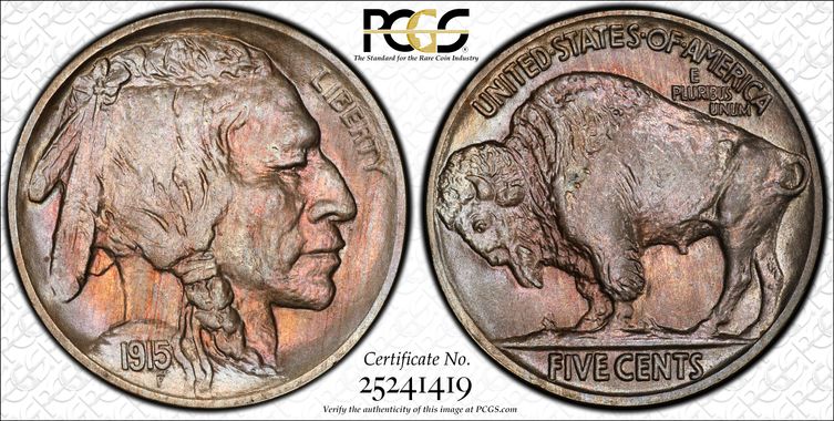 Cert 25241419 - Coin Image