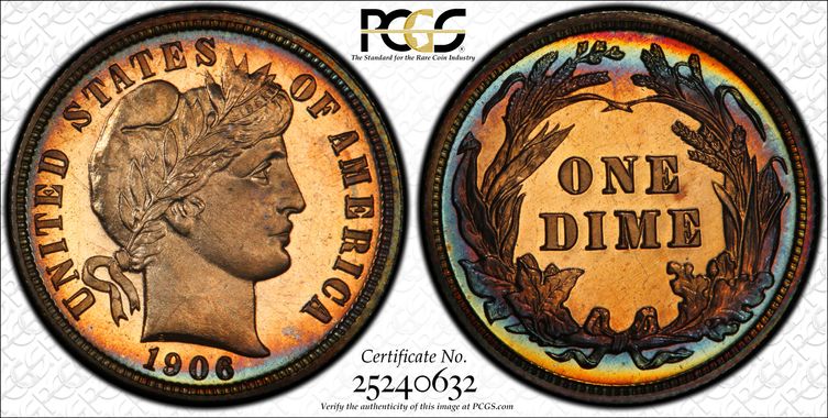 Cert 25240632 - Coin Image