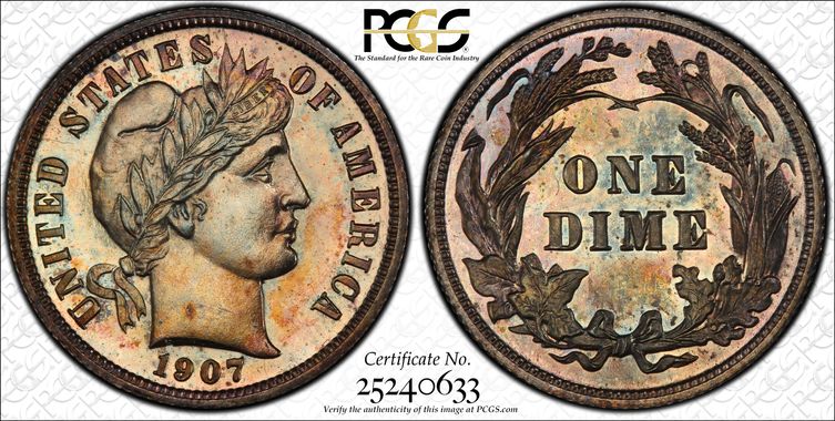 Cert 25240633 - Coin Image