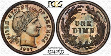 1907 10C PR66