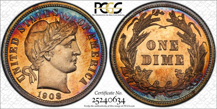 Cert 25240634 - Coin Image