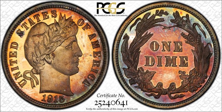 Cert 25240641 - Coin Image