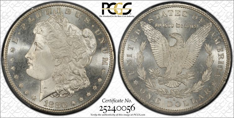 Cert 25240056 - Coin Image