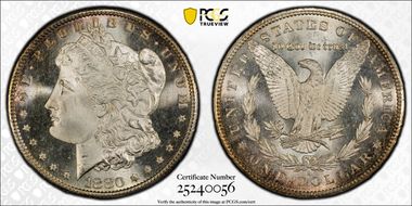 1880-S $1 MS68