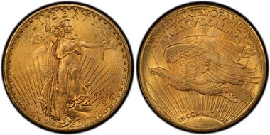 1916-S $20 MS66