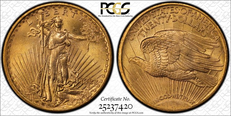 Cert 25237420 - Coin Image