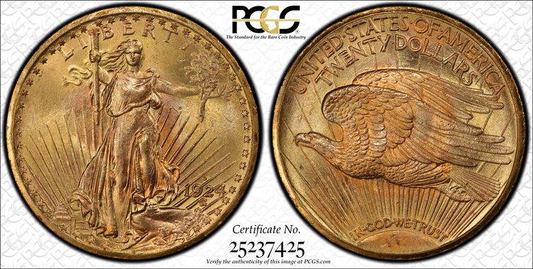 Cert 25237425 - Coin Image