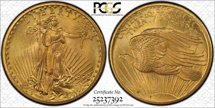 Cert 25237392 - Coin Image