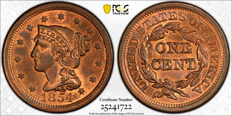 Cert 25241722 - Coin Image