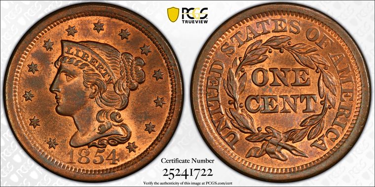 Cert 25241722 - Coin Image