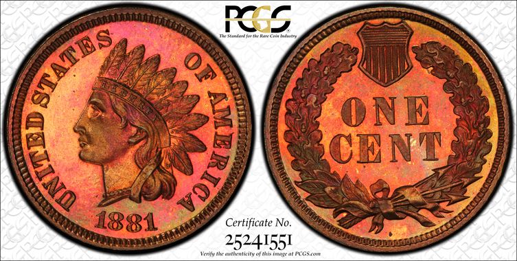 Cert 25241551 - Coin Image