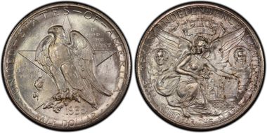 1935-D 50C Texas MS67