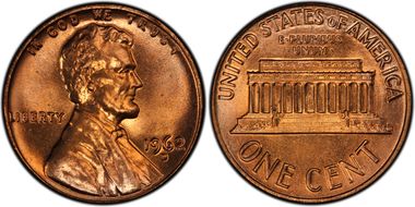 1962-D 1C MS67RD
