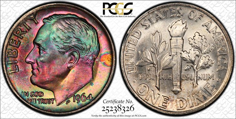 Cert 25238326 - Coin Image