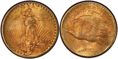 1920 $20 MS64+