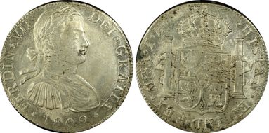 1809-Mo TH 8 R Yon-M8-109 Calico-1308 AU58