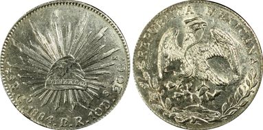 1884-Go BR 8 R Go66 AU58