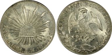 1894-Mo AM 8 R Mo80 MS63