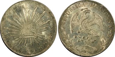 1894-Zs FZ 8 R Zs80 MS63