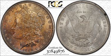 1884-CC $1 GSA Hoard MS63+