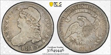 1813 50C 50C/UNI VF25