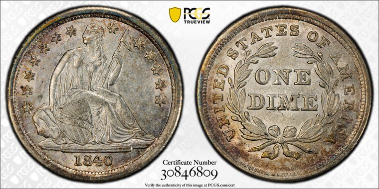 Cert 30846809 - Coin Image