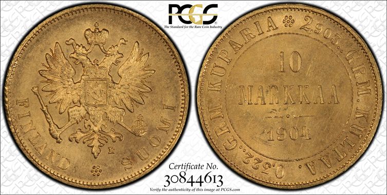 Cert 30844613 - Coin Image