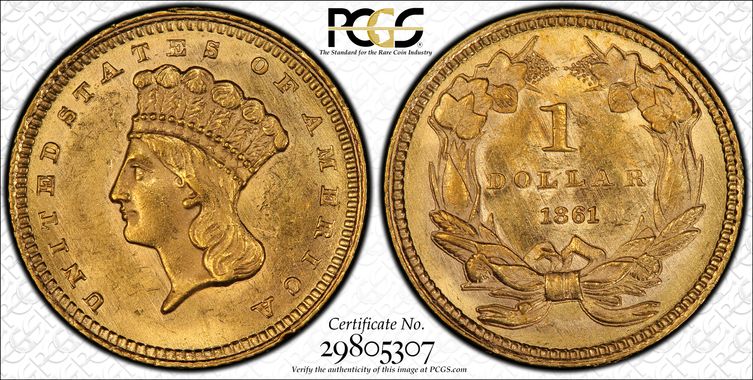 Cert 29805307 - Coin Image