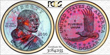 2000-S SAC$1 PR1DCAM