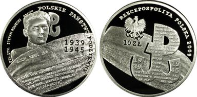 2009 MW 10 Zl Polish Underground PR70DCAM