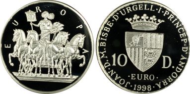 1998 10 Din Europa Driving Chariot PR69DCAM