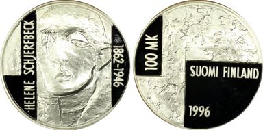 1996 T-M 100 Mar Helene Schjerfbeck PR68DCAM
