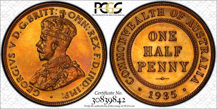 Cert 30839842 - Coin Image