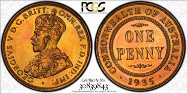 1935 (m) 1D PR64RD