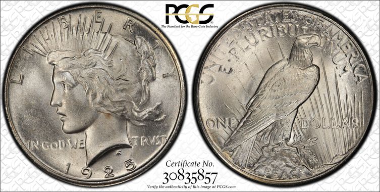 Cert 30835857 - Coin Image