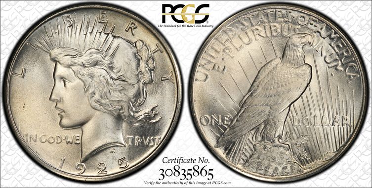 Cert 30835865 - Coin Image