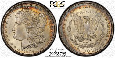 1899-O $1 MS67