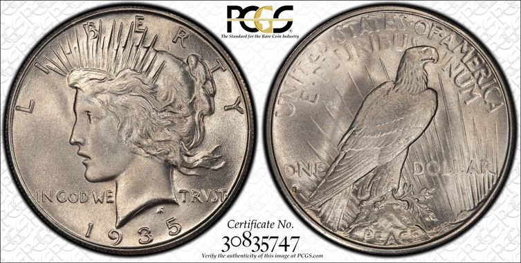 Cert 30835747 - Coin Image