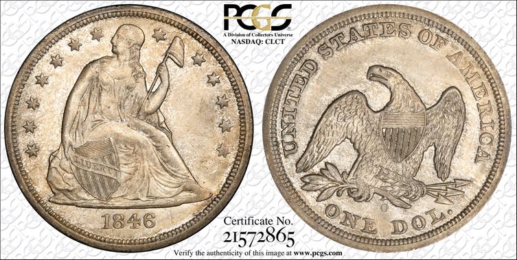 Cert 21572865 - Coin Image