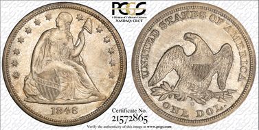 1846-O $1 MS64