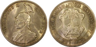 1890 Rupie J-713 MS65