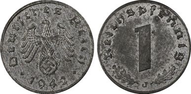 1942-J Pfg J-369 MS62