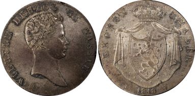 1818-CT Thaler KM-48 MS62