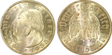 1933-F 2 Mk Luther J-352 MS66