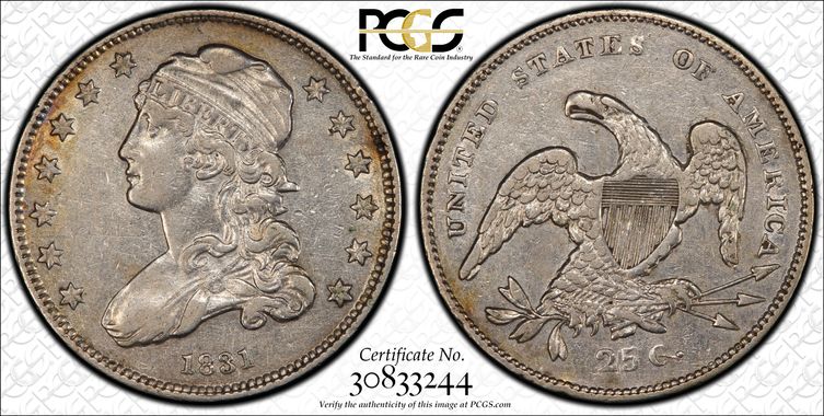 Cert 30833244 - Coin Image