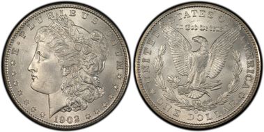 1902-O $1 MS66